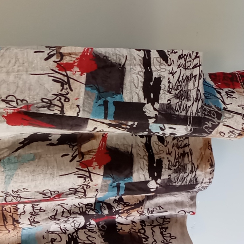 Abstract Sweater Top - Picture 3 of 7
